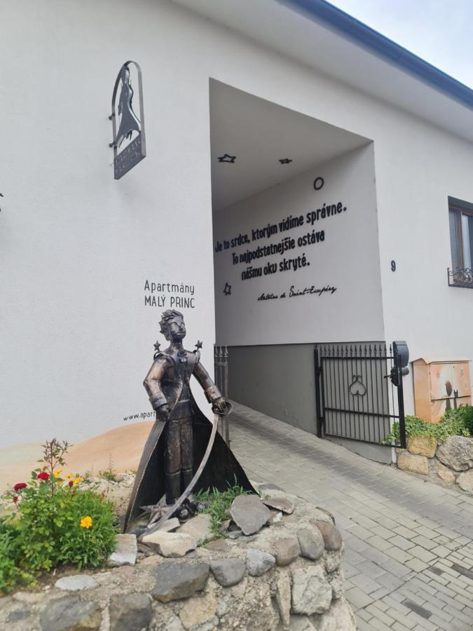 Apartmany Maly Princ Bojnice Εξωτερικό φωτογραφία